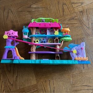 Polly Pocket Pet Adventure Tree House